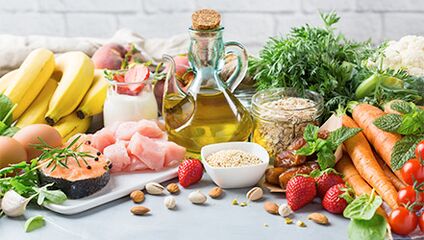 The Mediterranean diet is based on healthy and delicious food