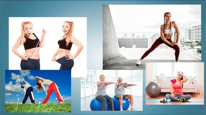 Exercise for weight loss