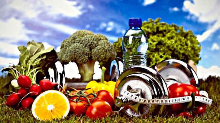 Nutrition and sports are useful