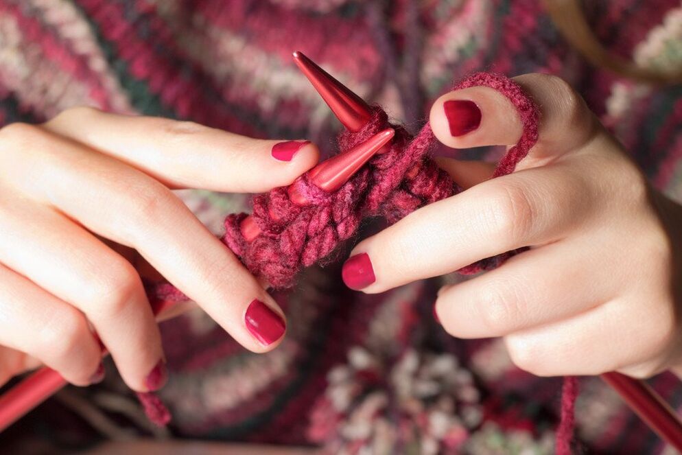 knitting