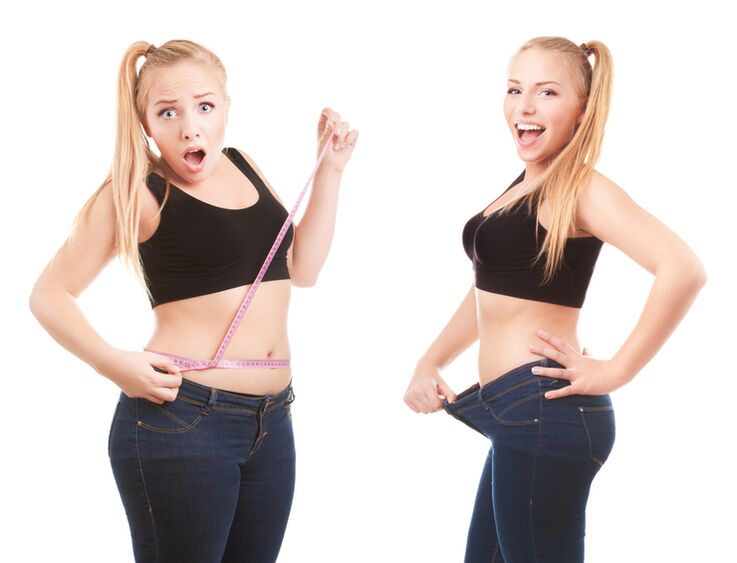 water diet result for lazy